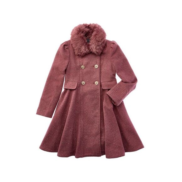 Rothschild GirlsPrincess Coat Pink